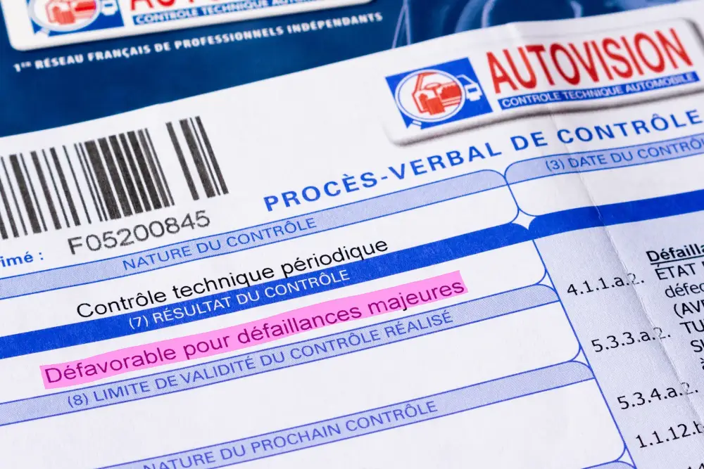 Procès-verbal près de Wasquehal