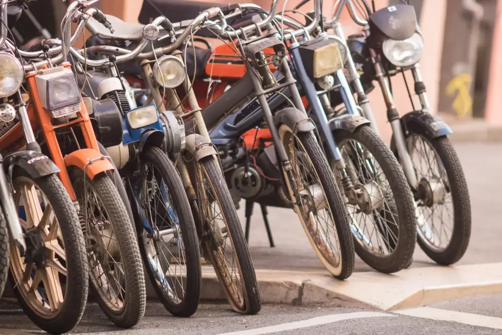 Vélomoteur près de Wasquehal